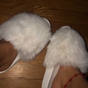 Fluffy slides